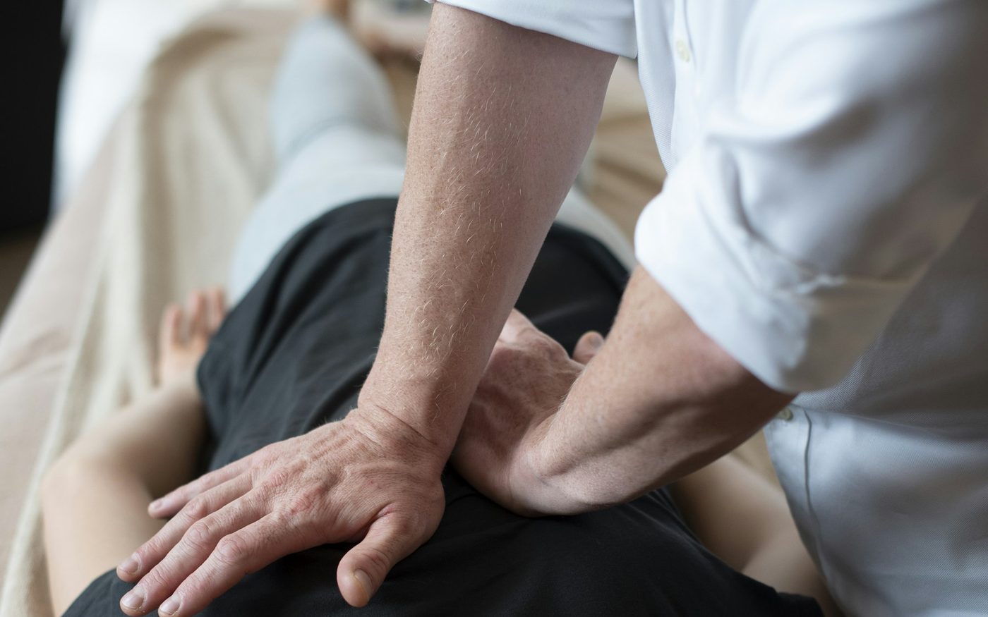 Hands-on chiropractic care